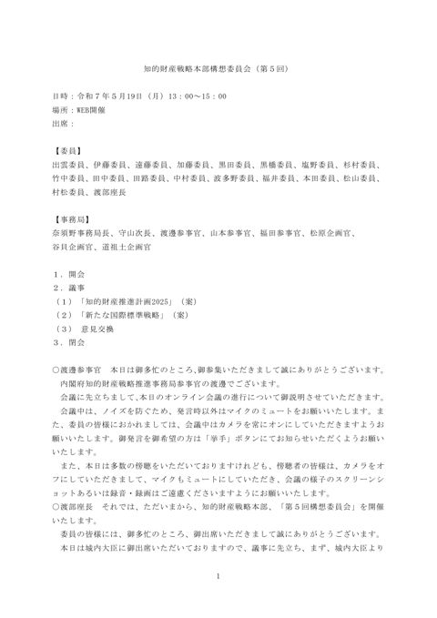 議事録