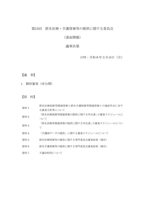 議事次第［60KB］