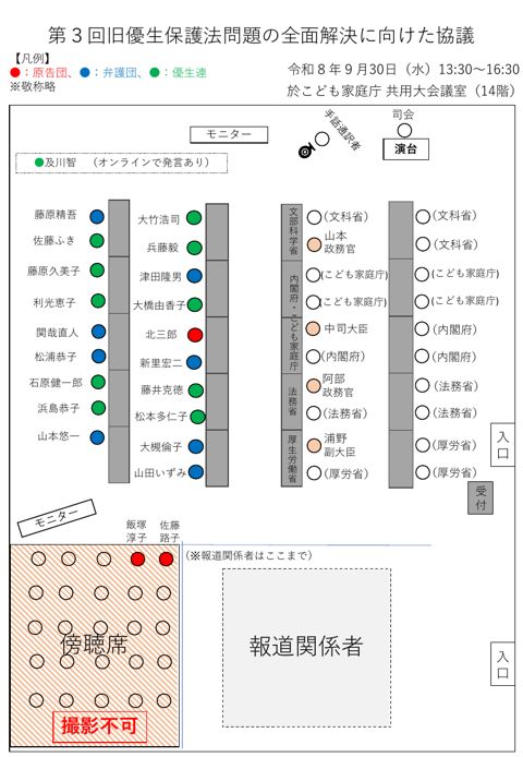 座席図