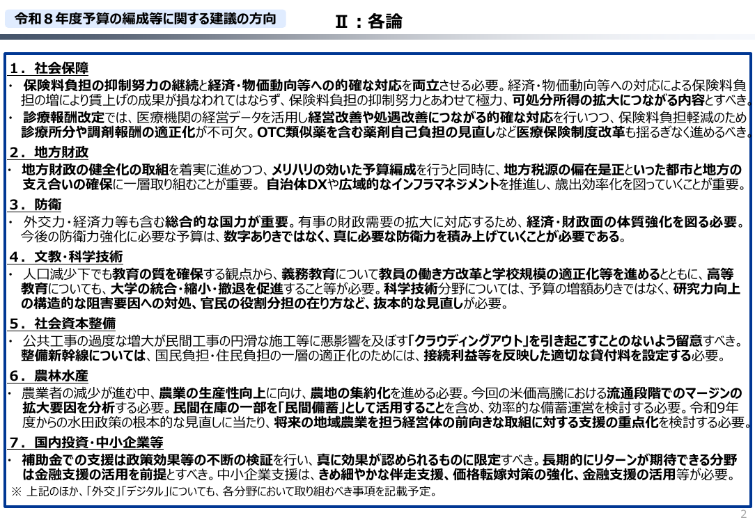 2025年11月27日 戦略分野への複数年度投資支援 資料スライド 3枚目