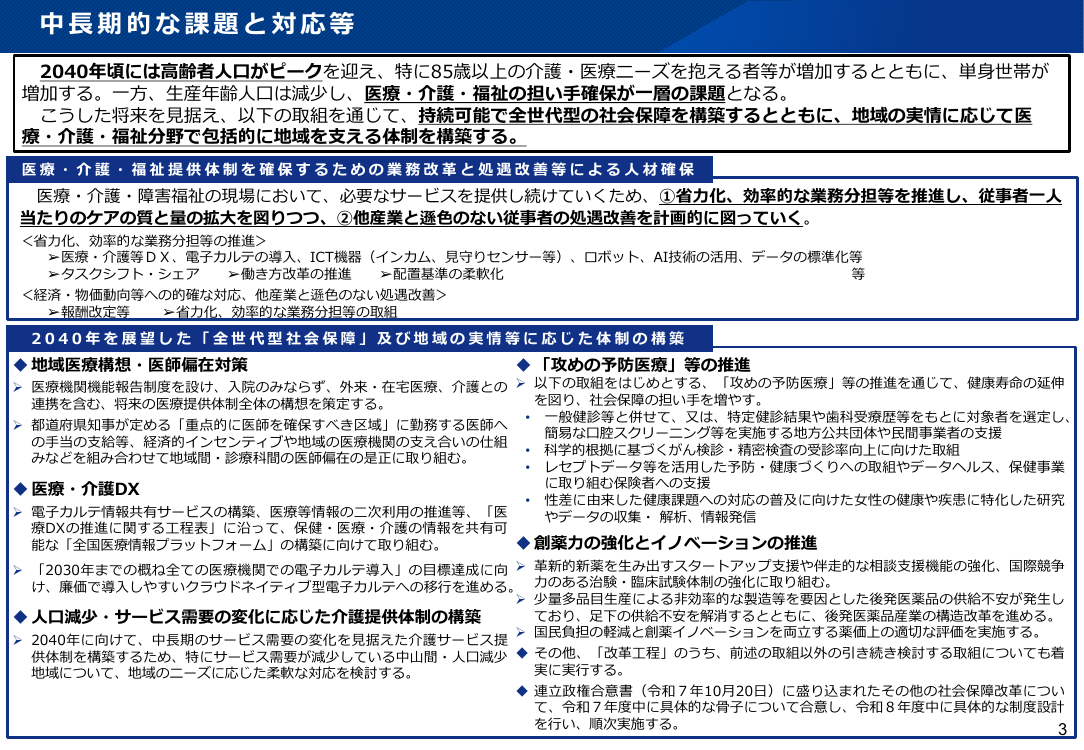 全国医療情報プラットフォームの構築 資料スライド