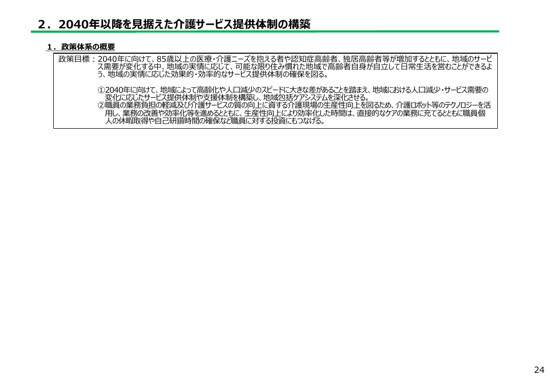 生産性向上
