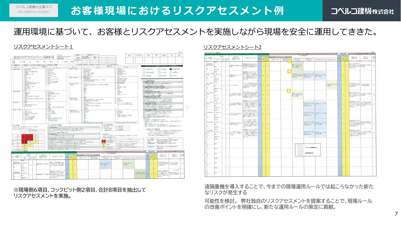 第4回 建設機械施工の自動化・自律化 資料スライド 7枚目