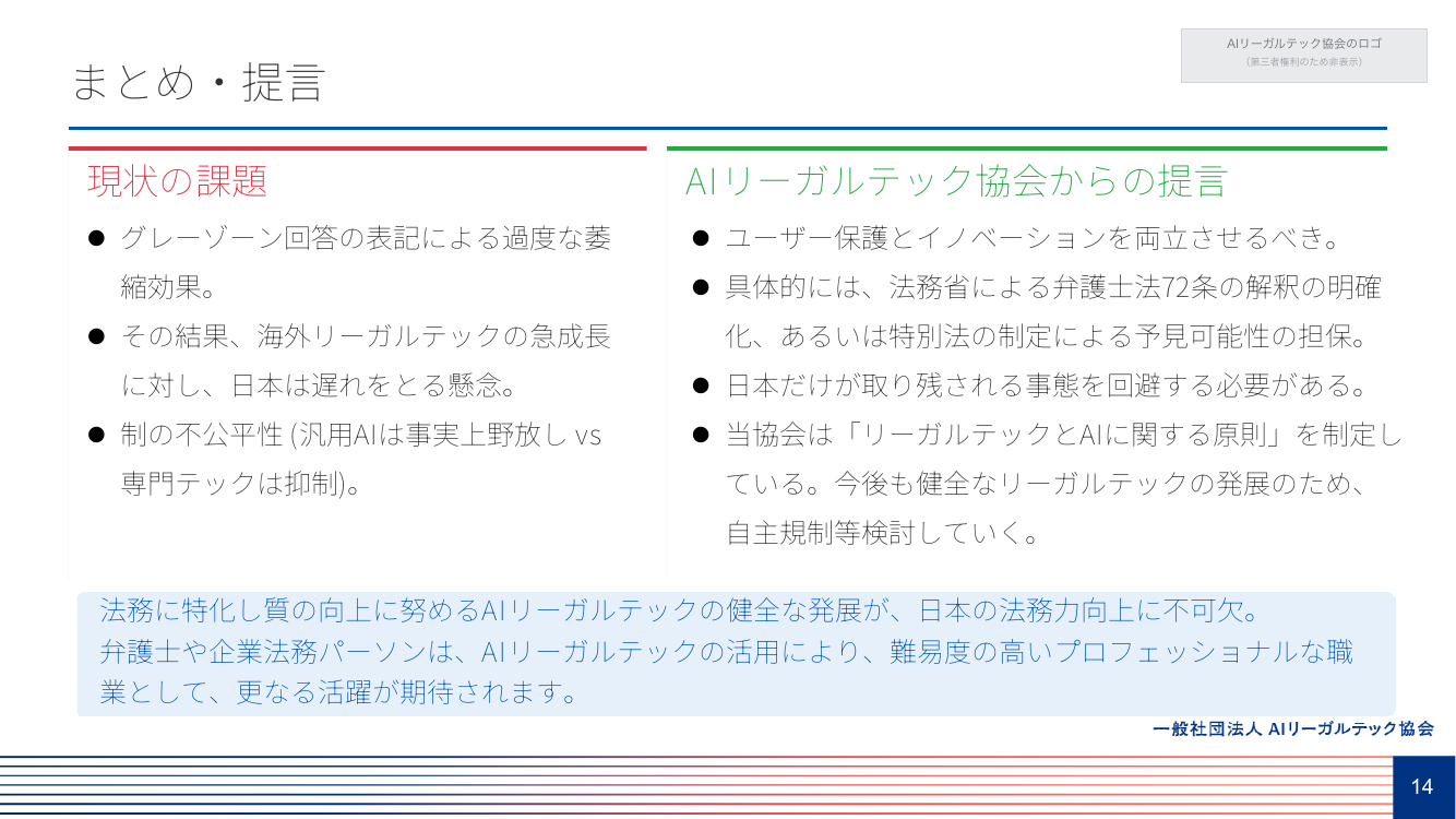 まとめ・提言
