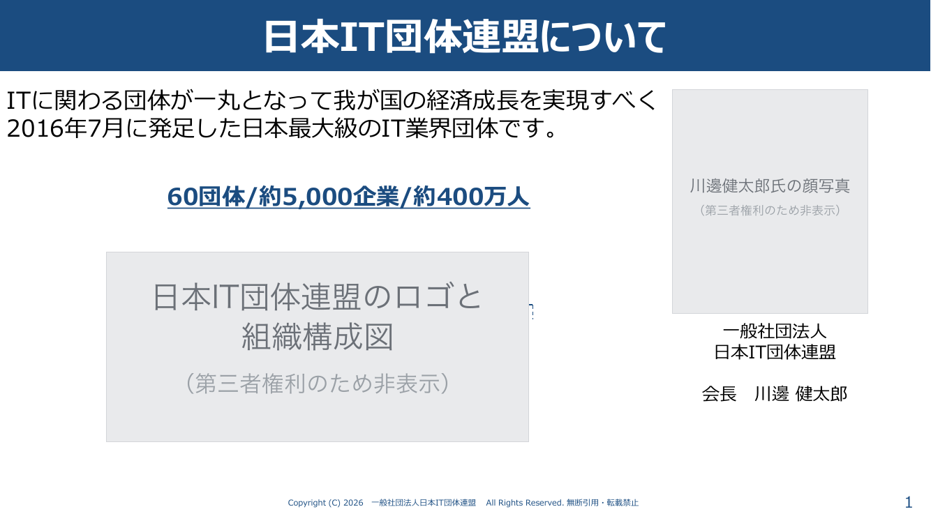 第8回 政府情報システム開発・運用へのAI活用 資料スライド 3枚目
