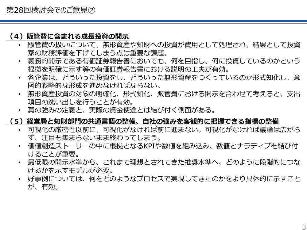 第29回 人的資本可視化指針 資料スライド 3枚目
