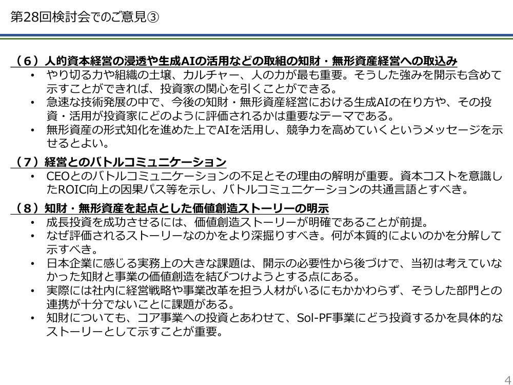 第29回 人的資本可視化指針 資料スライド 4枚目