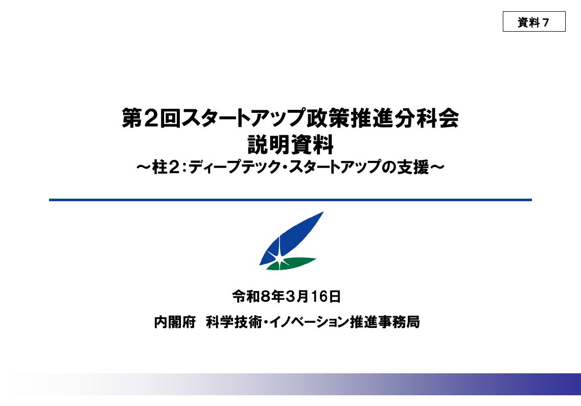 第2回 銀行等の議決権保有制限の見直し（独占禁止法） 資料スライド 1枚目