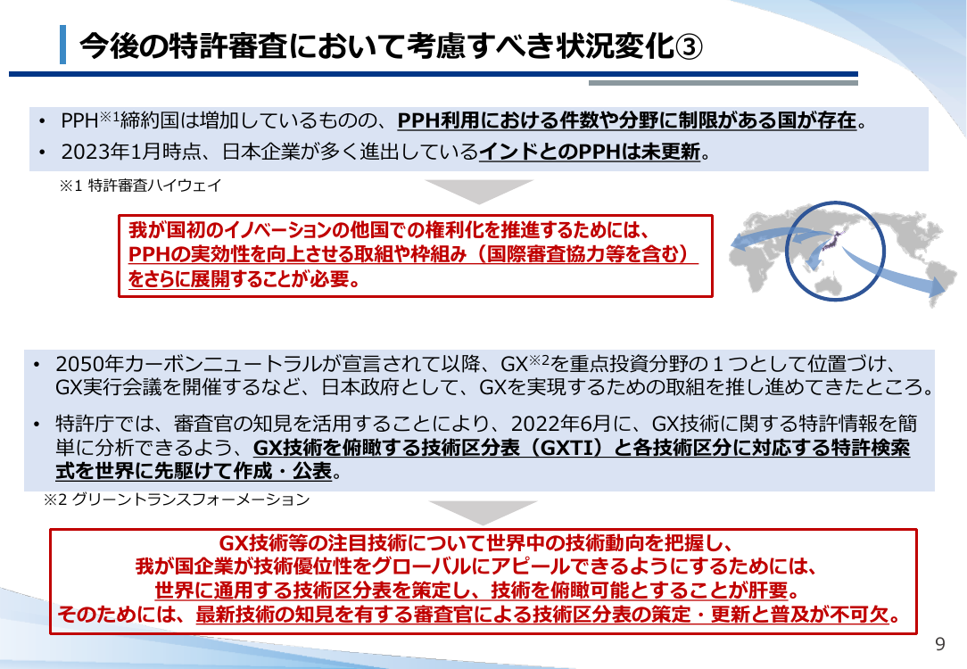 第18回 グリーン・トランスフォーメーション技術区分表（GXTI） 資料スライド 1枚目