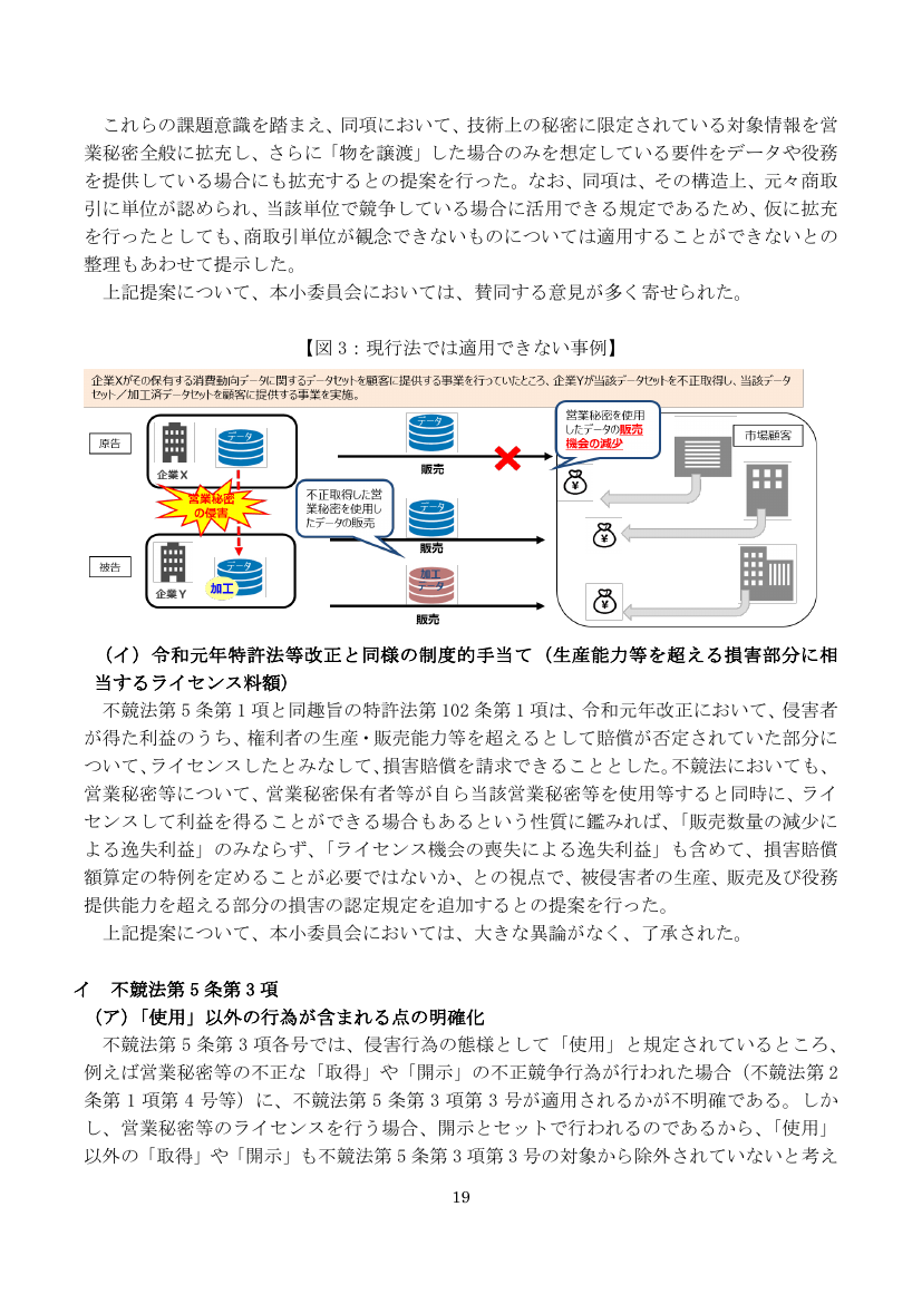 第18回 不正競争防止法及び営業秘密保護の推進 資料スライド 8枚目