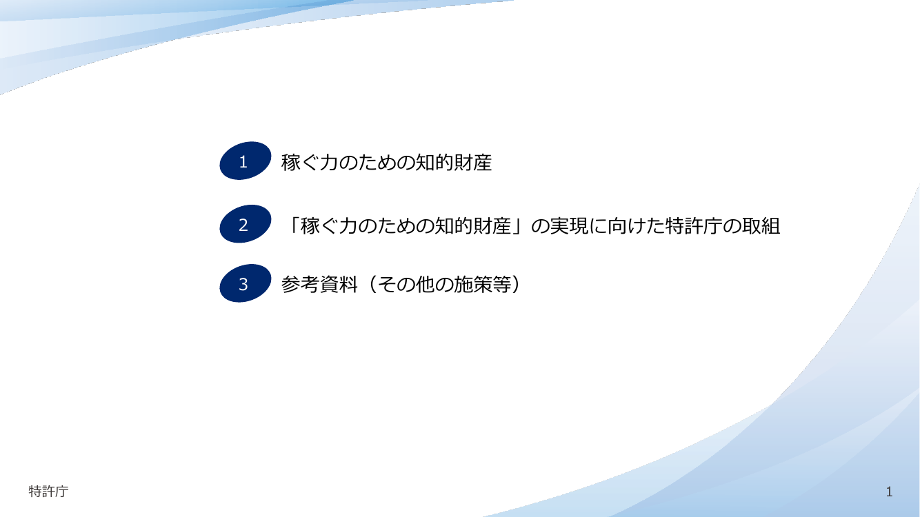 産業構造審議会 知的財産分科会 第21回 資料