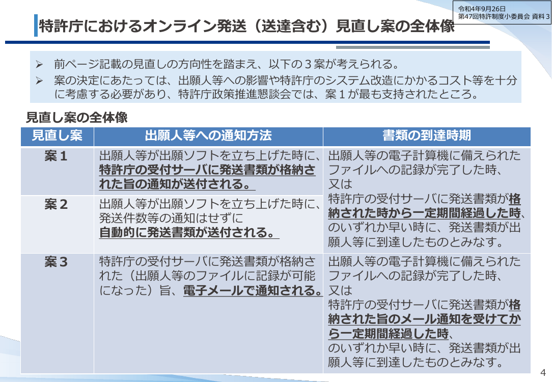 第14回 送達制度の見直し 資料スライド 5枚目