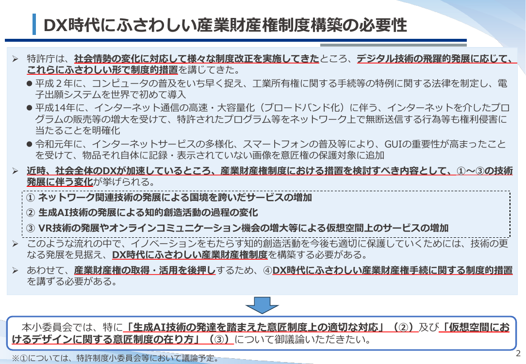 産業構造審議会 知的財産分科会 意匠制度小委員会 第16回 資料