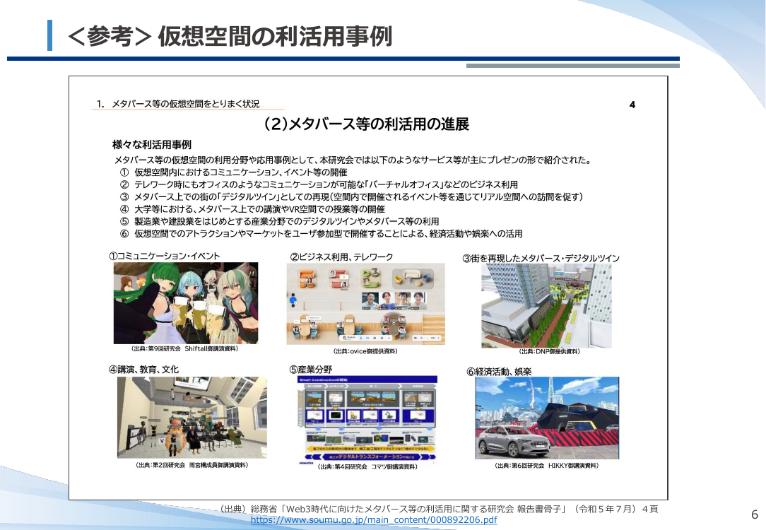 第16回 仮想空間におけるデザイン保護制度の検討 資料スライド 5枚目