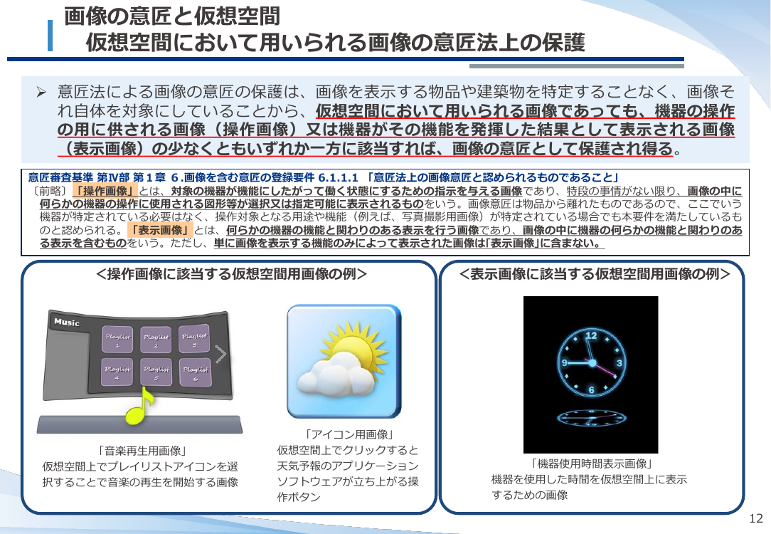 第16回 仮想空間におけるデザイン保護制度の整備 資料スライド 9枚目