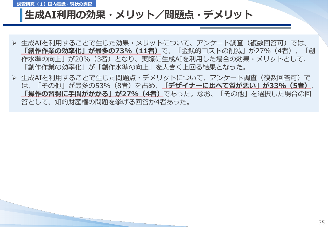 第19回 生成AIと意匠制度の対応検討 資料スライド 10枚目