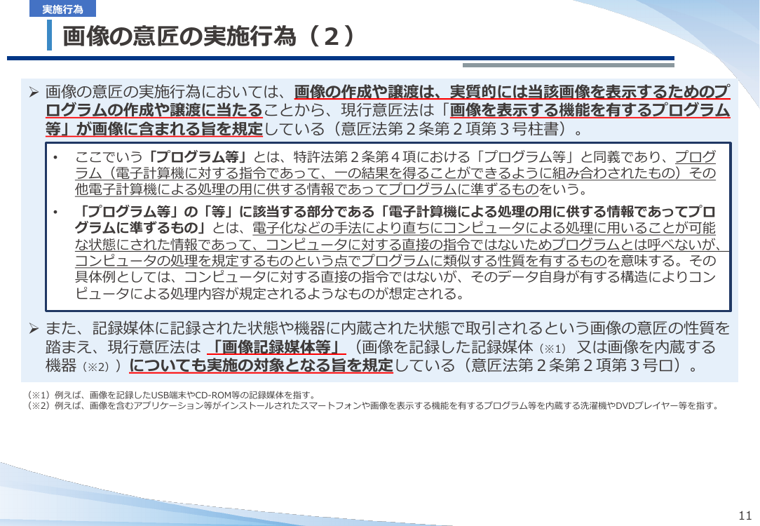 第20回 仮想空間におけるデザイン保護制度の整備 資料スライド 10枚目