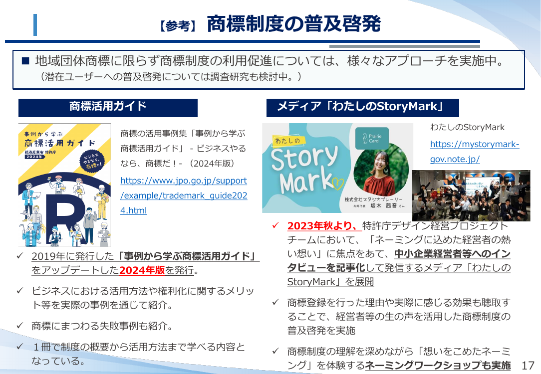 新時代・多様化する商標制度の課題整理 資料スライド