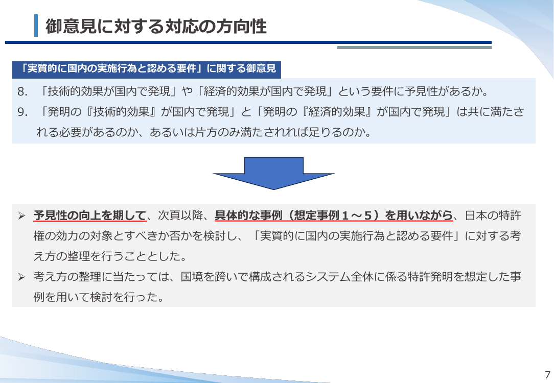 第51回 ネットワーク関連発明の権利保護 資料スライド 8枚目