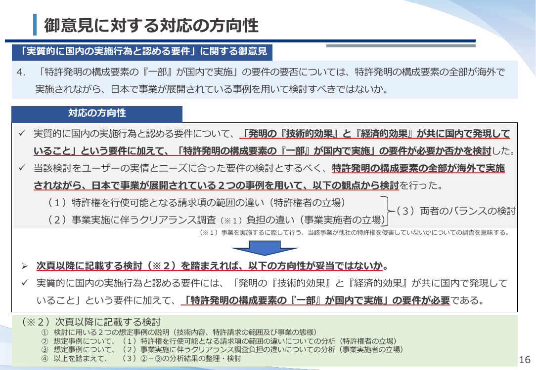 ネットワーク関連発明の権利保護 該当資料スライド 7枚目