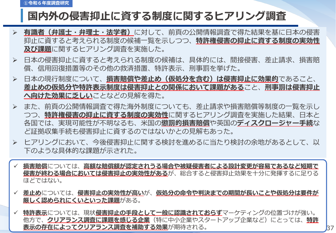 第53回 特許表示の機能向上等による特許権の侵害抑止 資料スライド 5枚目