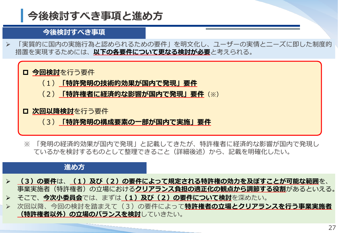 第54回 ネットワーク関連発明の権利保護に向けた制度整備 資料スライド 5枚目