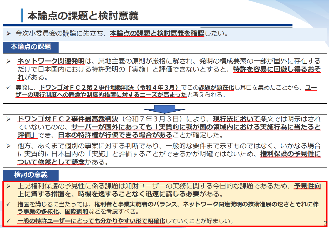 産業構造審議会 知的財産分科会 特許制度小委員会 第55回 資料