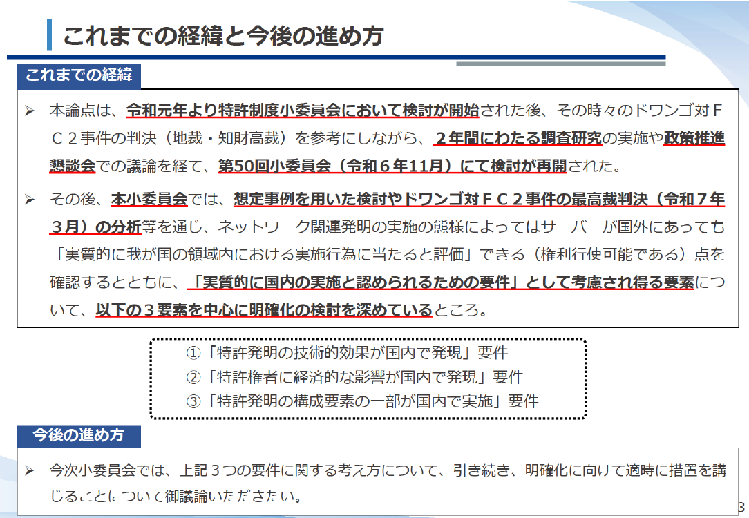 産業構造審議会 知的財産分科会 特許制度小委員会 第55回 資料