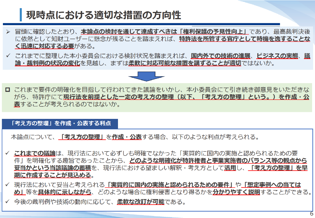第55回 適切な知的財産取引のための独占禁止法上の指針の策定 資料スライド 7枚目