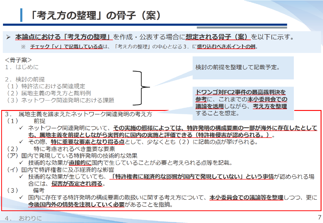 第55回 適切な知的財産取引のための独占禁止法上の指針の策定 資料スライド 8枚目