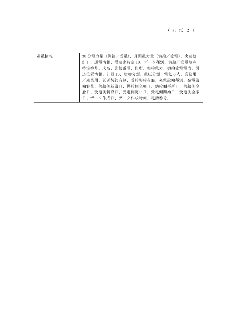 電気事業法第34条第1項の規定に基づく必要な情報の提供の求めに関する考え方の改正 該当資料スライド 9枚目