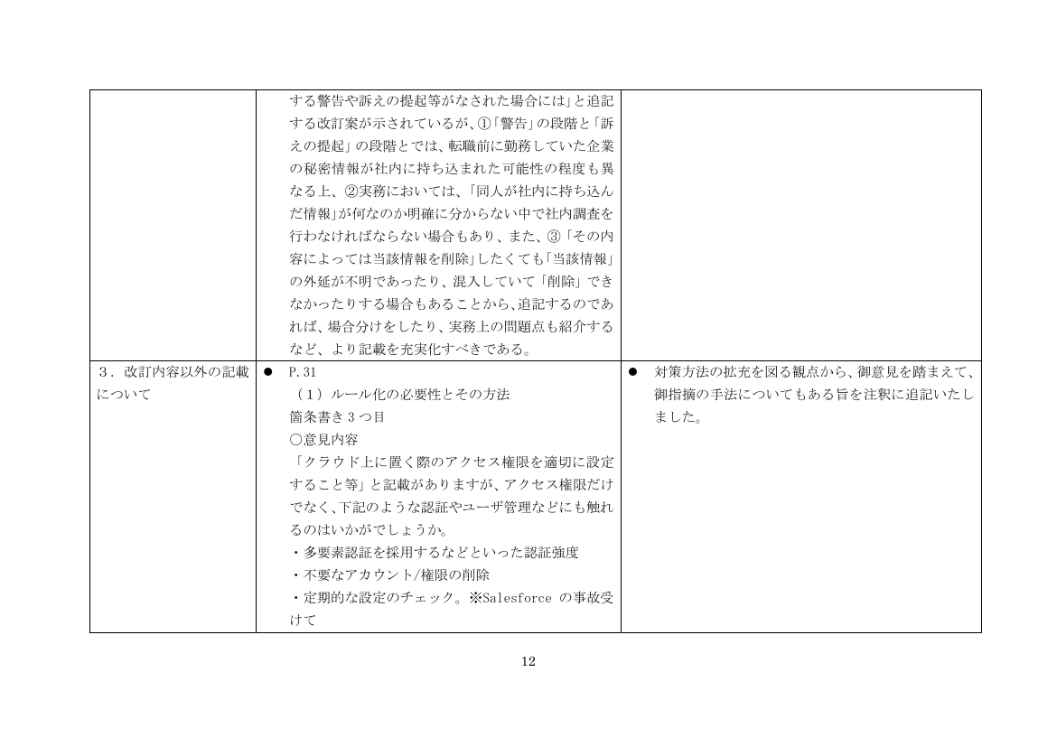 第25回 秘密情報の保護ハンドブックの改訂 資料スライド 7枚目