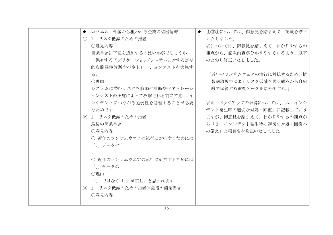 第25回 秘密情報の保護ハンドブックの改訂 資料スライド 10枚目