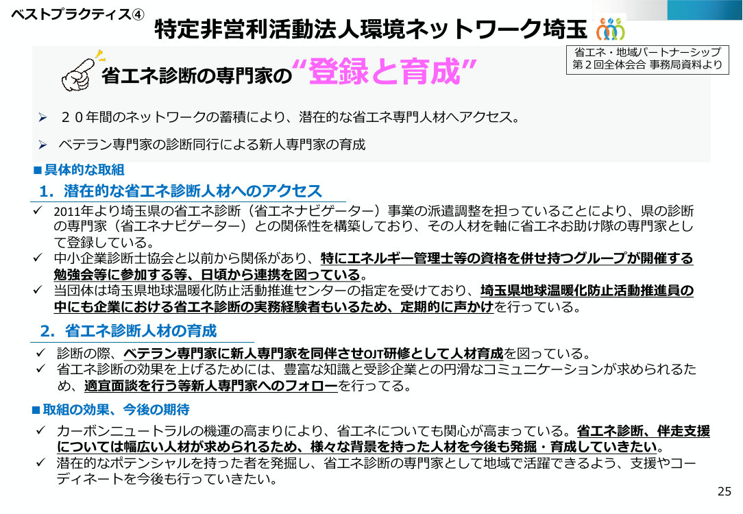 第48回 省エネ診断・専門人材育成 資料スライド 3枚目