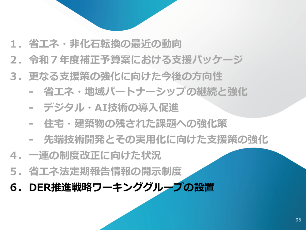 第49回 分散型エネルギーリソース推進施策 資料スライド 1枚目