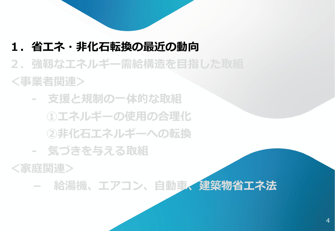 総合資源エネルギー調査会 省エネルギー小委員会 第50回 資料