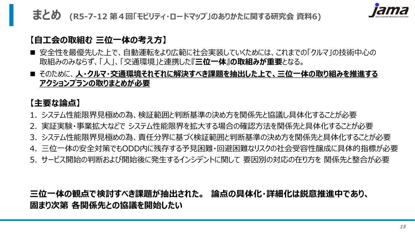 第1回 自動運転データの記録・共有・活用スキーム 資料スライド 2枚目