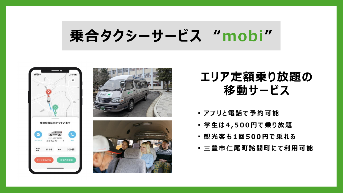 第6回 地域MaaS・オンデマンド交通の実装事例 資料スライド 1枚目