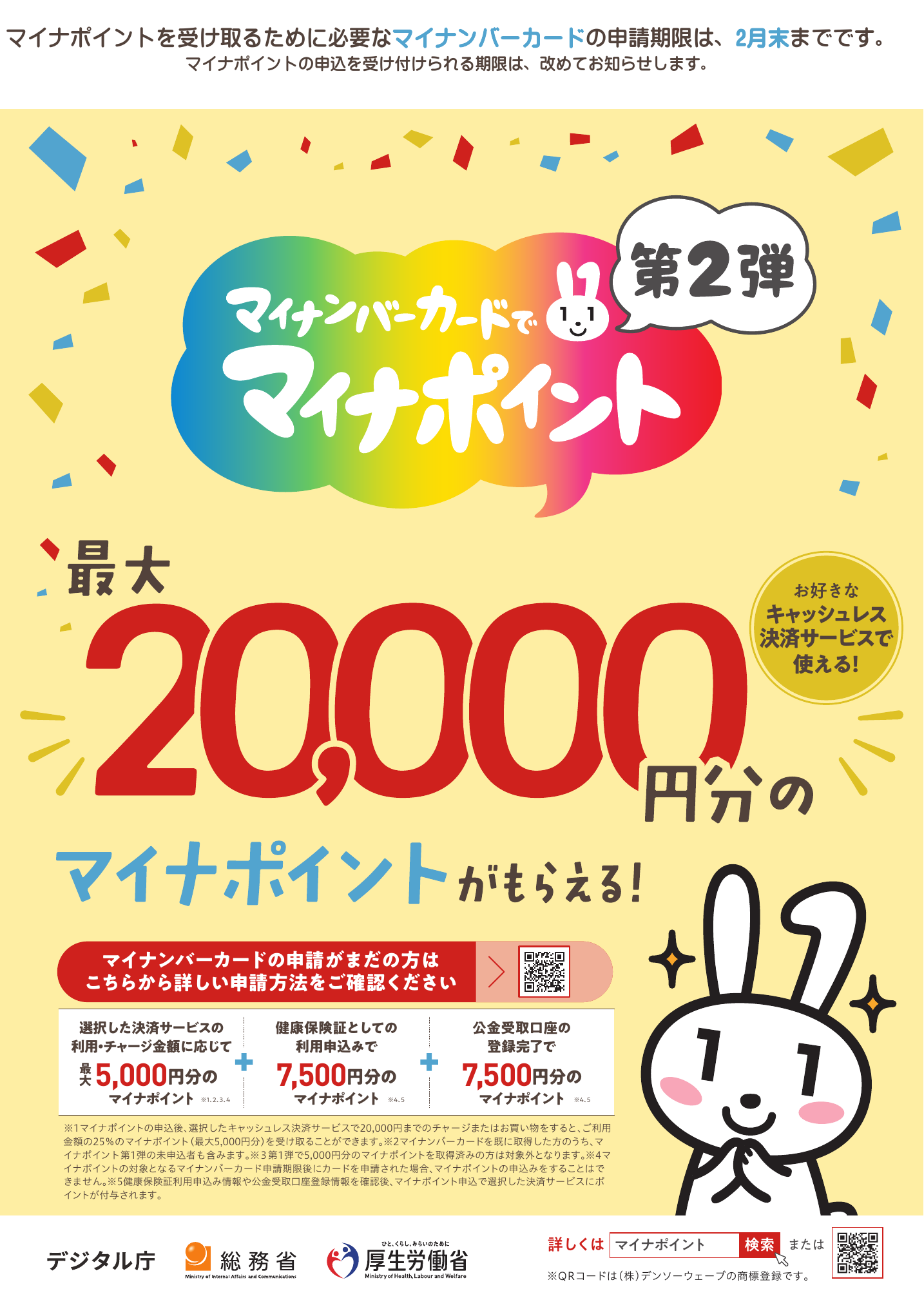 第3回 マイナンバーカード普及・利活用推進 資料スライド 9枚目