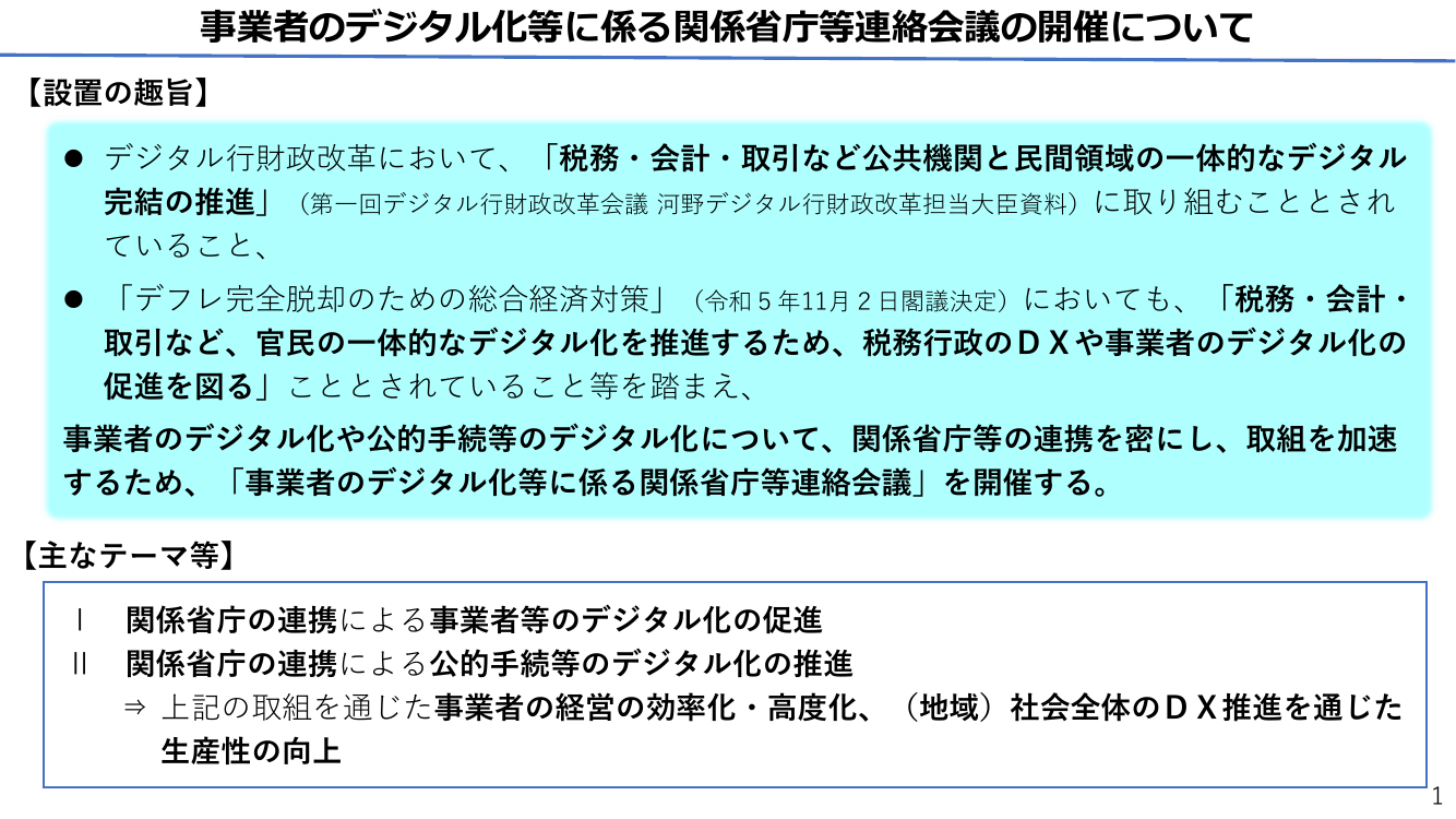 第1回 IT導入補助金 資料スライド 4枚目