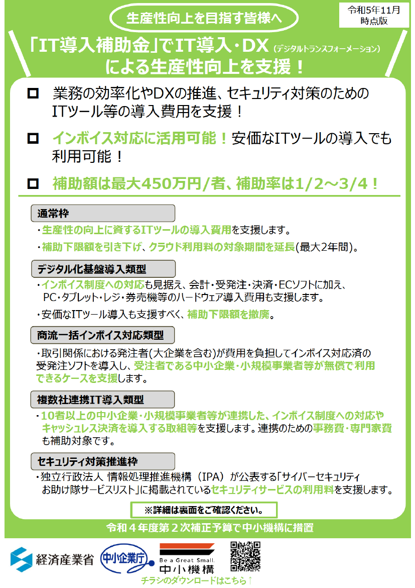 中小企業支援