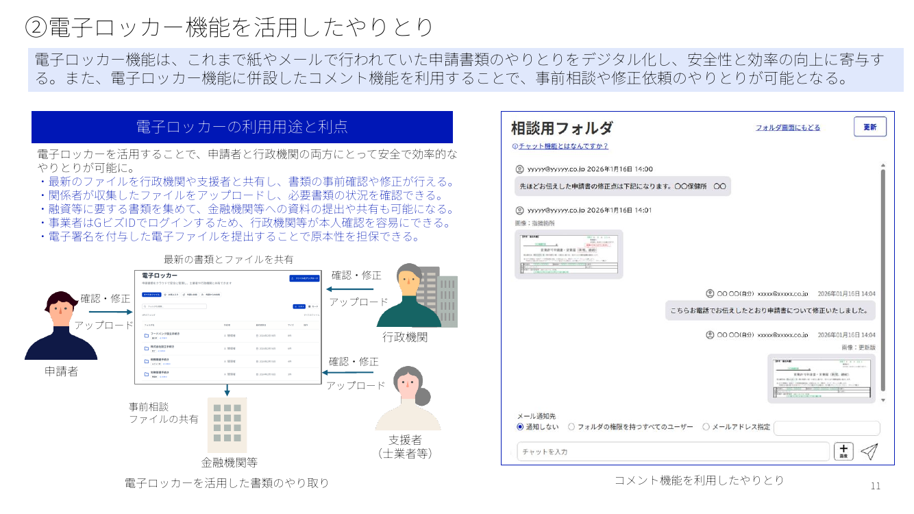 第10回 電子ロッカー 資料スライド 3枚目