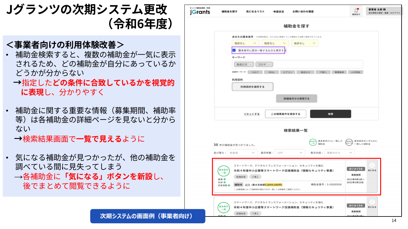 第3回 Jグランツ 資料スライド 4枚目