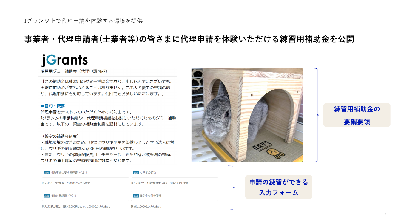 第6回 Jグランツ 資料スライド 5枚目