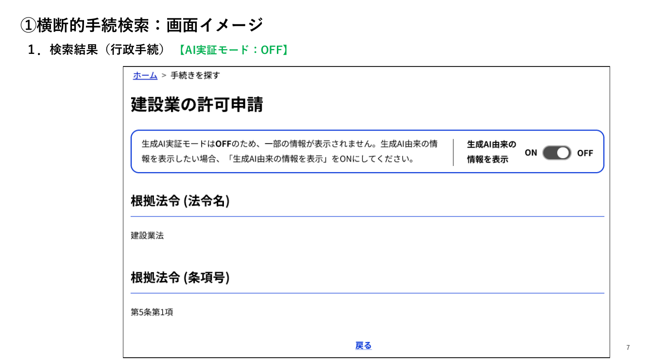 第9回 Gビズポータルの構築・運用 資料スライド 7枚目