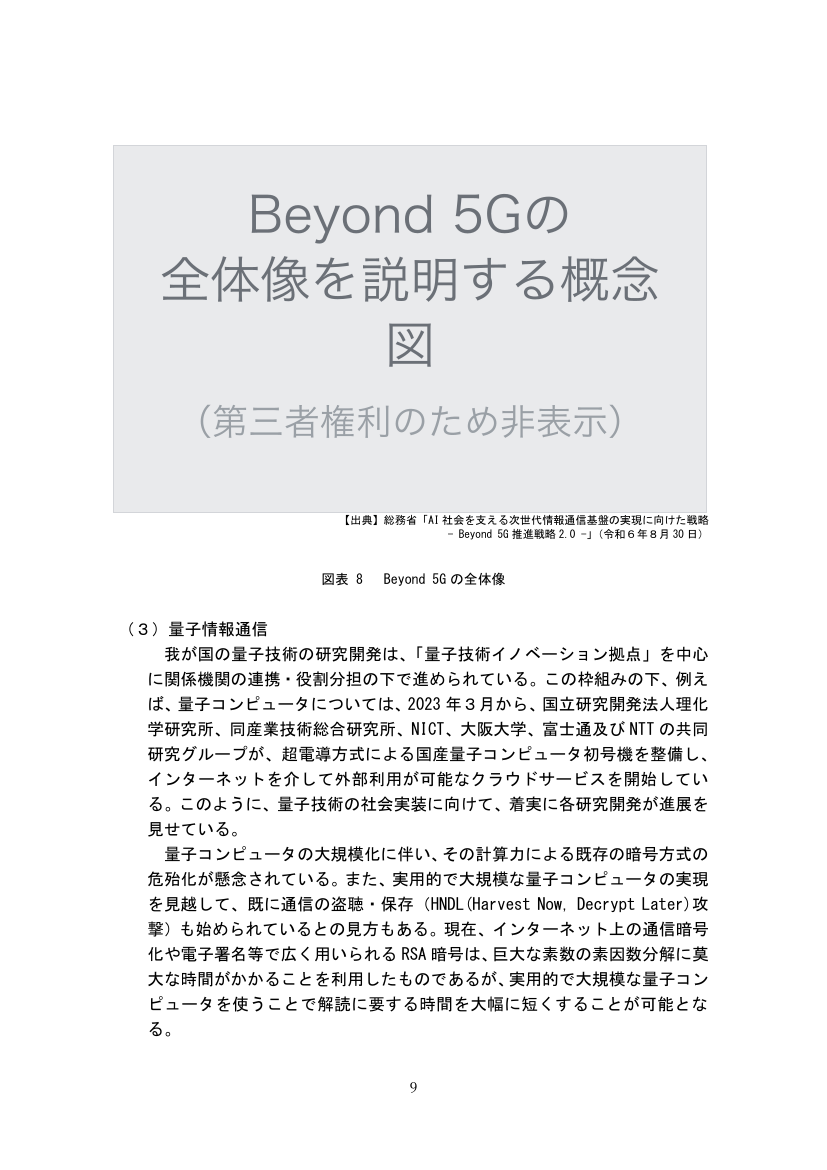 第53回 量子暗号通信の開発・実証 資料スライド 1枚目