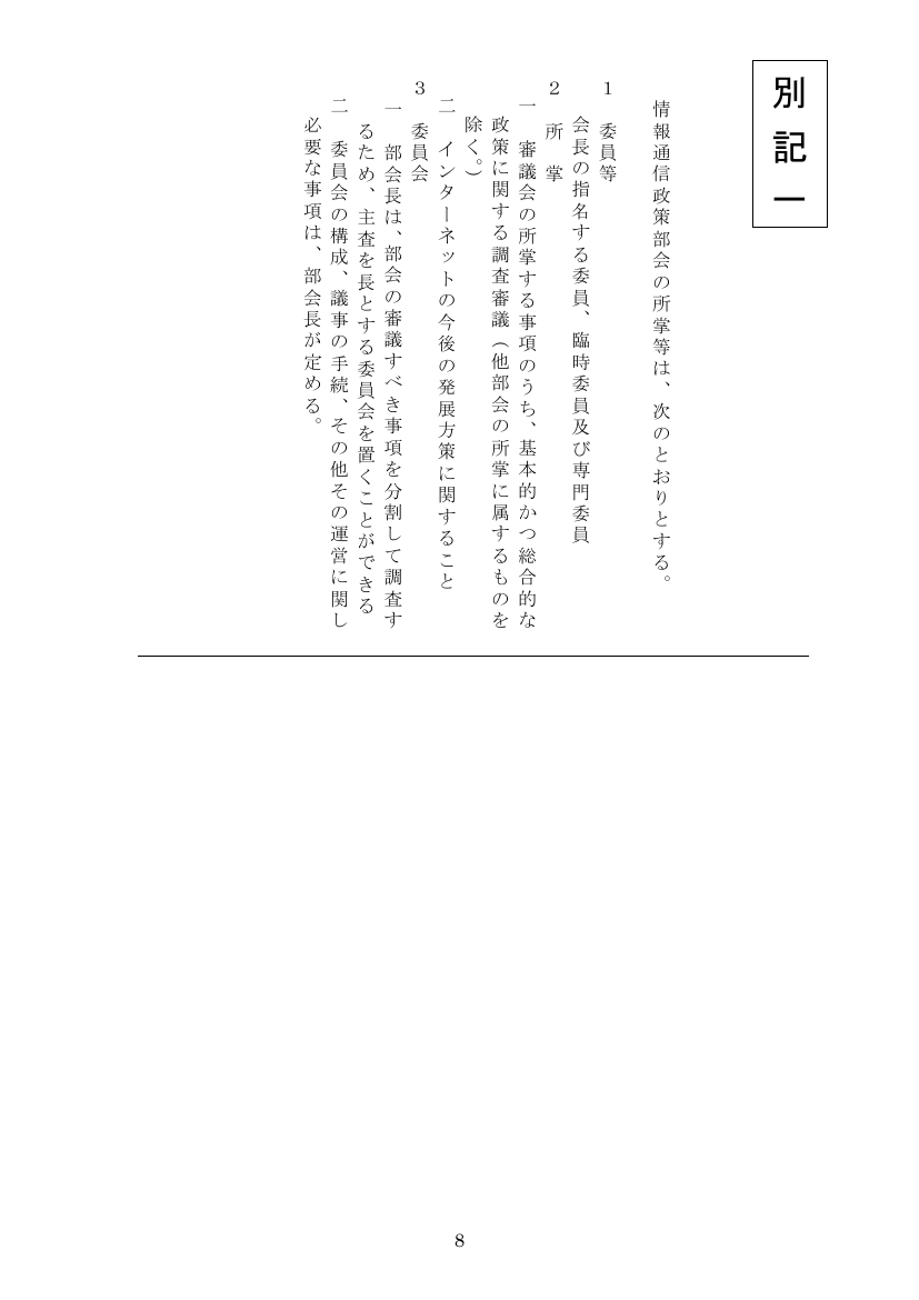 消費者保護ルール等に関する所掌見直し 資料スライド