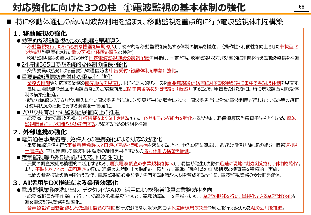 第57回 新たな電波利用と電波環境の整備 資料スライド 7枚目