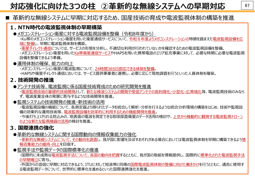 第57回 新たな電波利用と電波環境の整備 資料スライド 8枚目