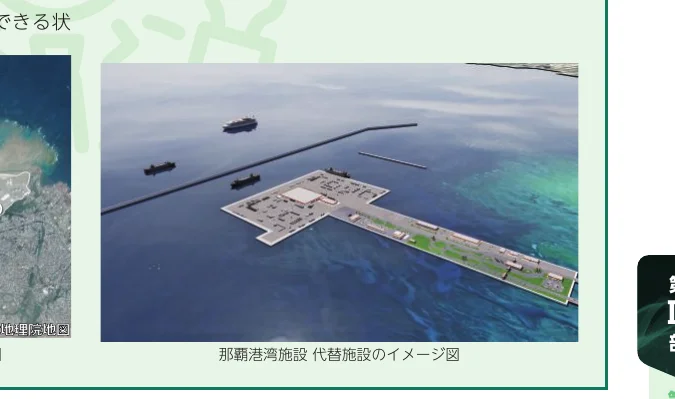 那覇港施設 代替施設のイメージ図